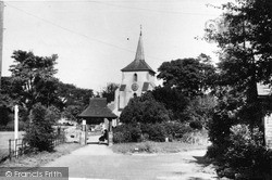 St John's Church c.1950, Old Coulsdon