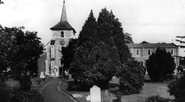 St John's Church c.1960, Old Coulsdon