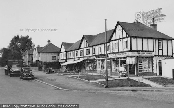 Photo of Old Coulsdon, Taunton Parade c.1960