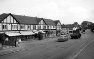 Old Coulsdon, Taunton Parade c1960