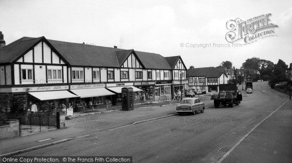 Photo of Old Coulsdon, Taunton Parade c1960
