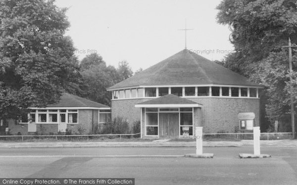 Photo of Old Coulsdon, The Congregational Church c.1960