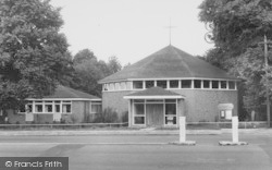 The Congregational Church c.1960, Old Coulsdon