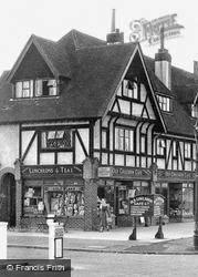 The Old Coulsdon Cafe c.1955, Old Coulsdon