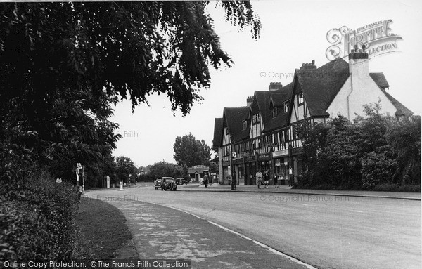 Photo of Old Coulsdon, The Parade c.1955