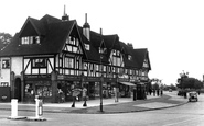 The Parade c.1955, Old Coulsdon