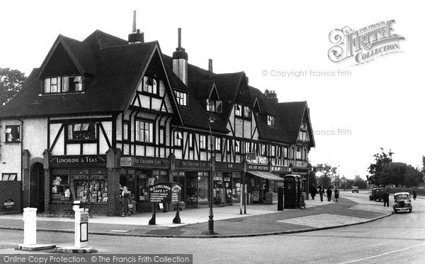 Photo of Old Coulsdon, the Parade c1955