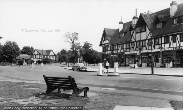 Photo of Old Coulsdon, The Parade c.1960