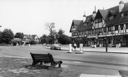 The Parade c.1960, Old Coulsdon