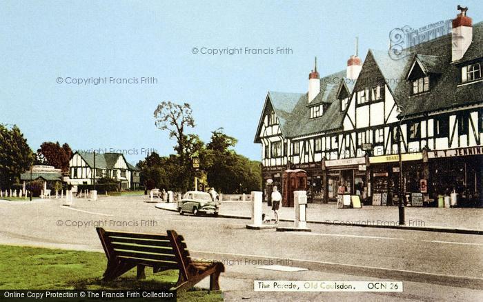 Photo of Old Coulsdon, The Parade c.1960