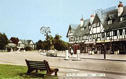 The Parade c.1960, Old Coulsdon