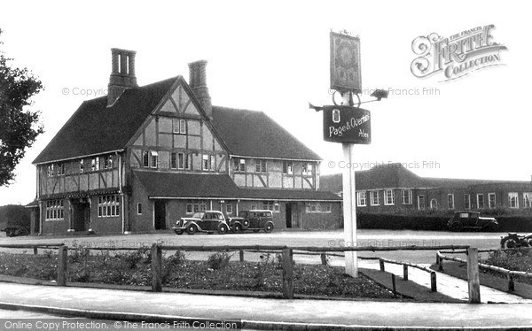 Photo of Old Coulsdon, The Tudor Rose c.1955