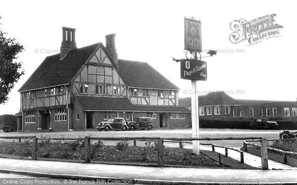 Photo of Old Coulsdon, the Tudor Rose c1955