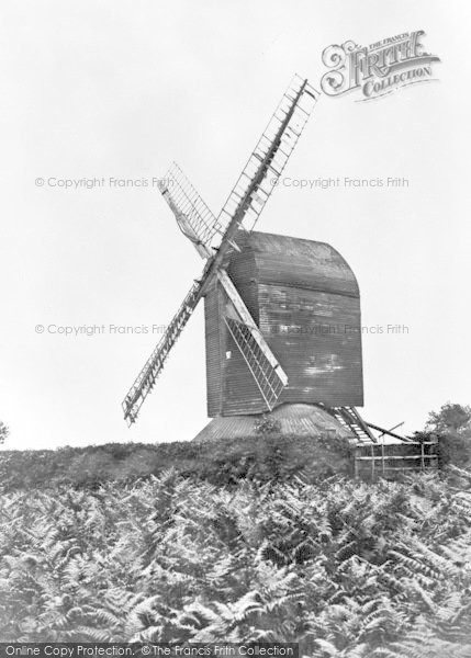 Photo of Old Coulsdon, The Windmill 1890
