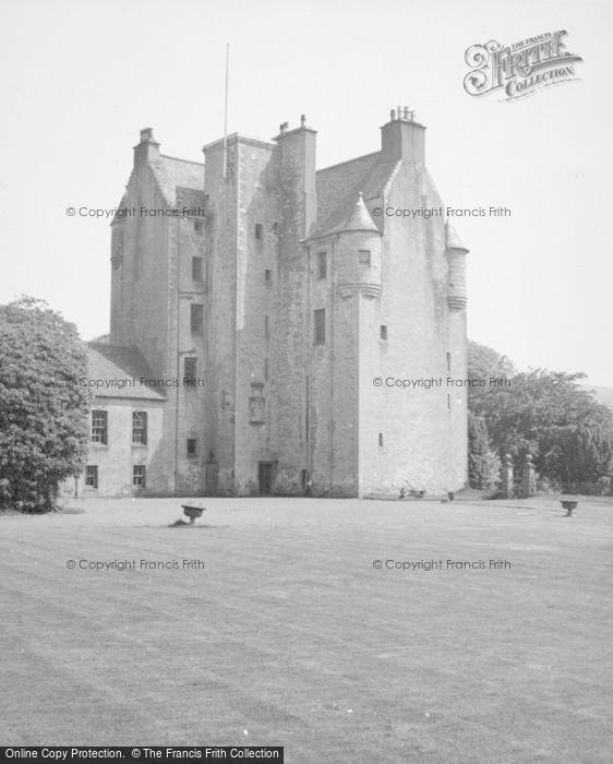 Photo of Old Dailly, Killochan Castle 1951