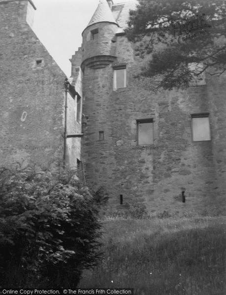 Photo of Old Dailly, Penkill Castle 1951