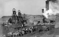 Haden Hill Colliery c.1890, Old Hill