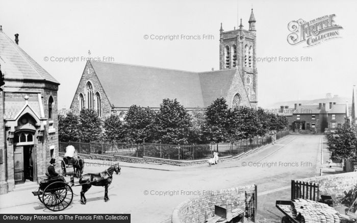 Photo of Old Hill, Holy Trinity Church 1893