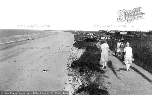 Photo of Old Hunstanton, 1927