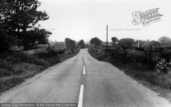 Photo of Old Hunstanton, Bridge Approach c.1955