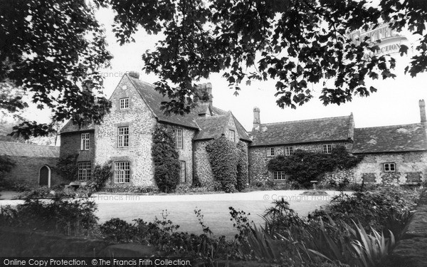 Photo of Old Hunstanton, Caley Hall Farm c.1955