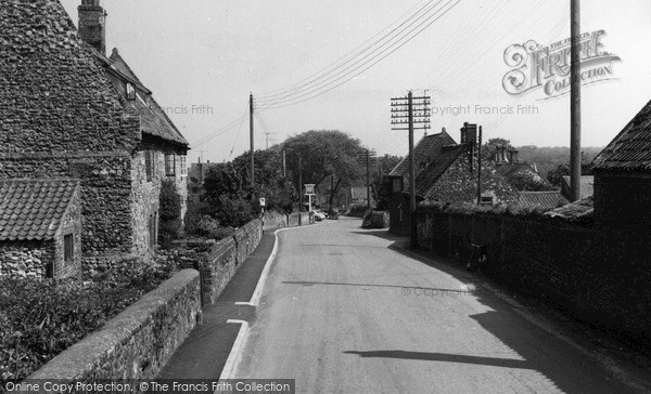 Photo of Old Hunstanton, General View c.1960