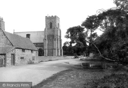 St Mary's Church 1893, Old Hunstanton