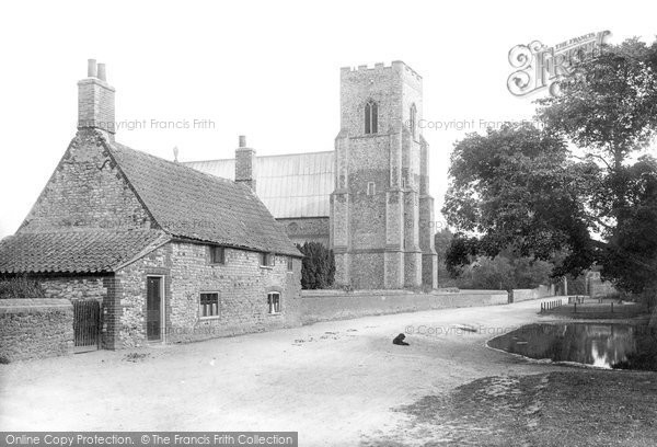 Photo of Old Hunstanton, St Mary's Church 1896
