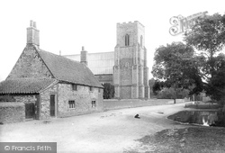 St Mary's Church 1896, Old Hunstanton