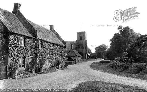 Photo of Old Hunstanton, St Mary's Church 1921