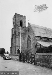 St Mary's Church c.1955, Old Hunstanton