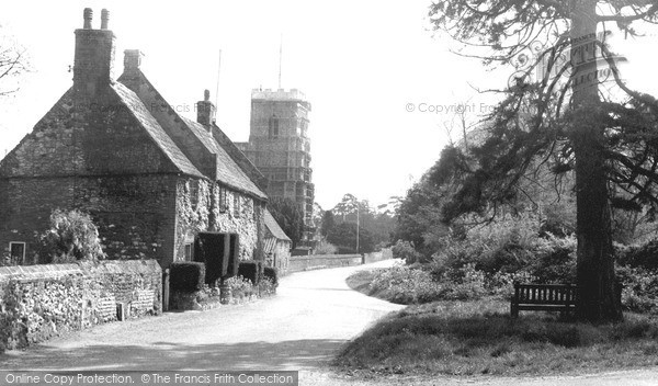 Photo of Old Hunstanton, St Mary's Church c.1960