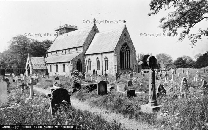 Photo of Old Hunstanton, St Mary's Church c.1960