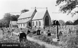 St Mary's Church c.1960, Old Hunstanton