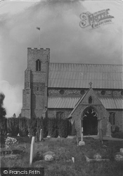 St Mary's Old Village Church 1921, Old Hunstanton