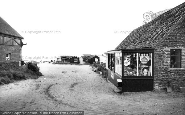 Photo of Old Hunstanton, The Beach c.1955