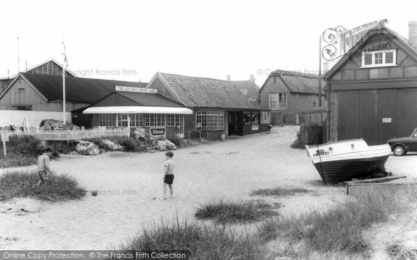 Photo of Old Hunstanton, The Beach c.1955