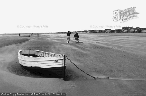 Photo of Old Hunstanton, The Beach c.1955