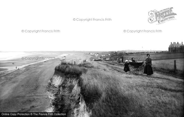 Photo of Old Hunstanton, The Cliffs 1907