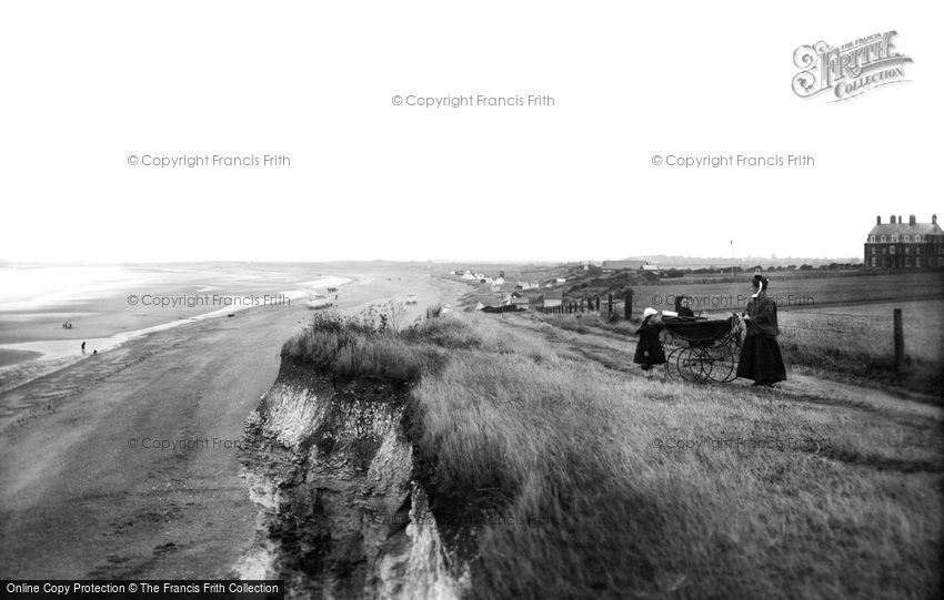 Old Hunstanton, the Cliffs 1907