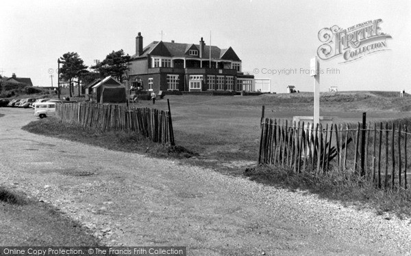 Photo of Old Hunstanton, The Golf House c.1960