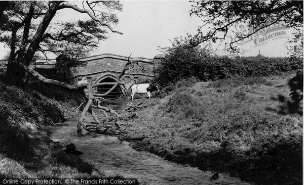Photo of Old Hunstanton, The Old Bridge c.1960
