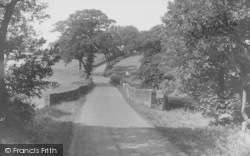 Ribchester Road c.1955, Old Langho