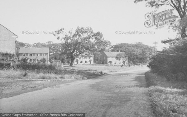 Photo of Old Langho, The Brookside Estate c.1955