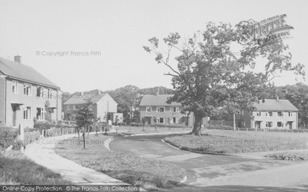 Photo of Old Langho, The Brookside Estate c.1955
