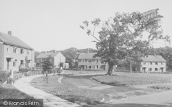 The Brookside Estate c.1955, Old Langho