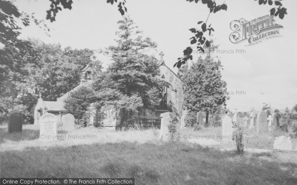 Photo of Old Langho, The Old Church c.1955