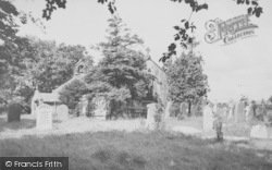 The Old Church c.1955, Old Langho