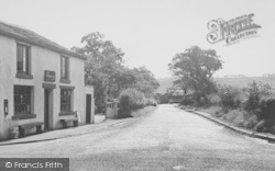 The Post Office c.1955, Old Langho