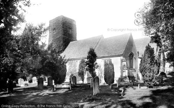 Photo of Old Malden, Church Of St John The Baptist 1891